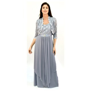 Silver Evening Dresses